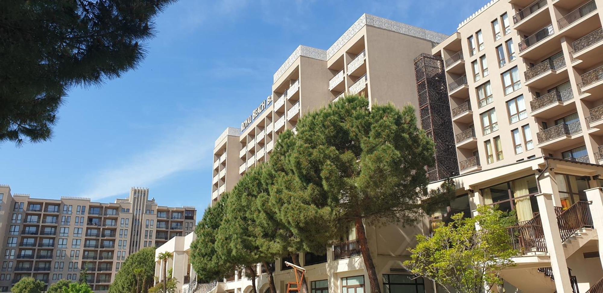 Royal Beach Private Apartments Sunny Beach Exterior photo