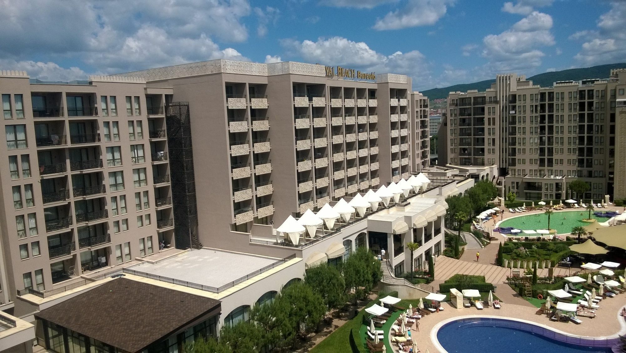 Royal Beach Private Apartments Sunny Beach Exterior photo
